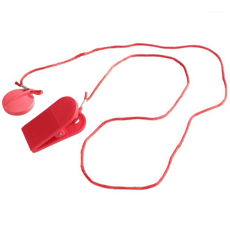 

Pratical Treadmill Safety Lock Portable Treadmill Safety Switch Lock (Large Size, with Black Porcelain)1