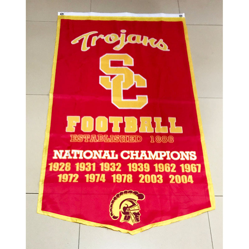 

NCAA USC Trojans Flag 3*5ft (90cm*150cm) Polyester flag Banner decoration flying home & garden flag Festive gifts
