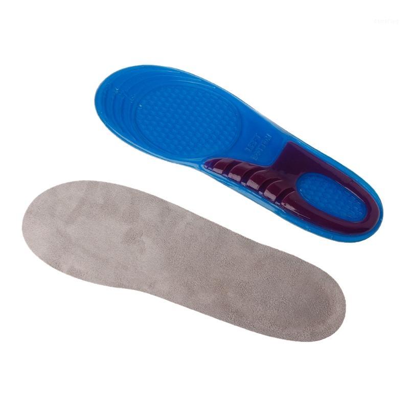

278mm Women/Men Silicone Gel Orthotic Arch Support Massaging Sport Insole Pad Reduce the damage to the foot due to vibration1