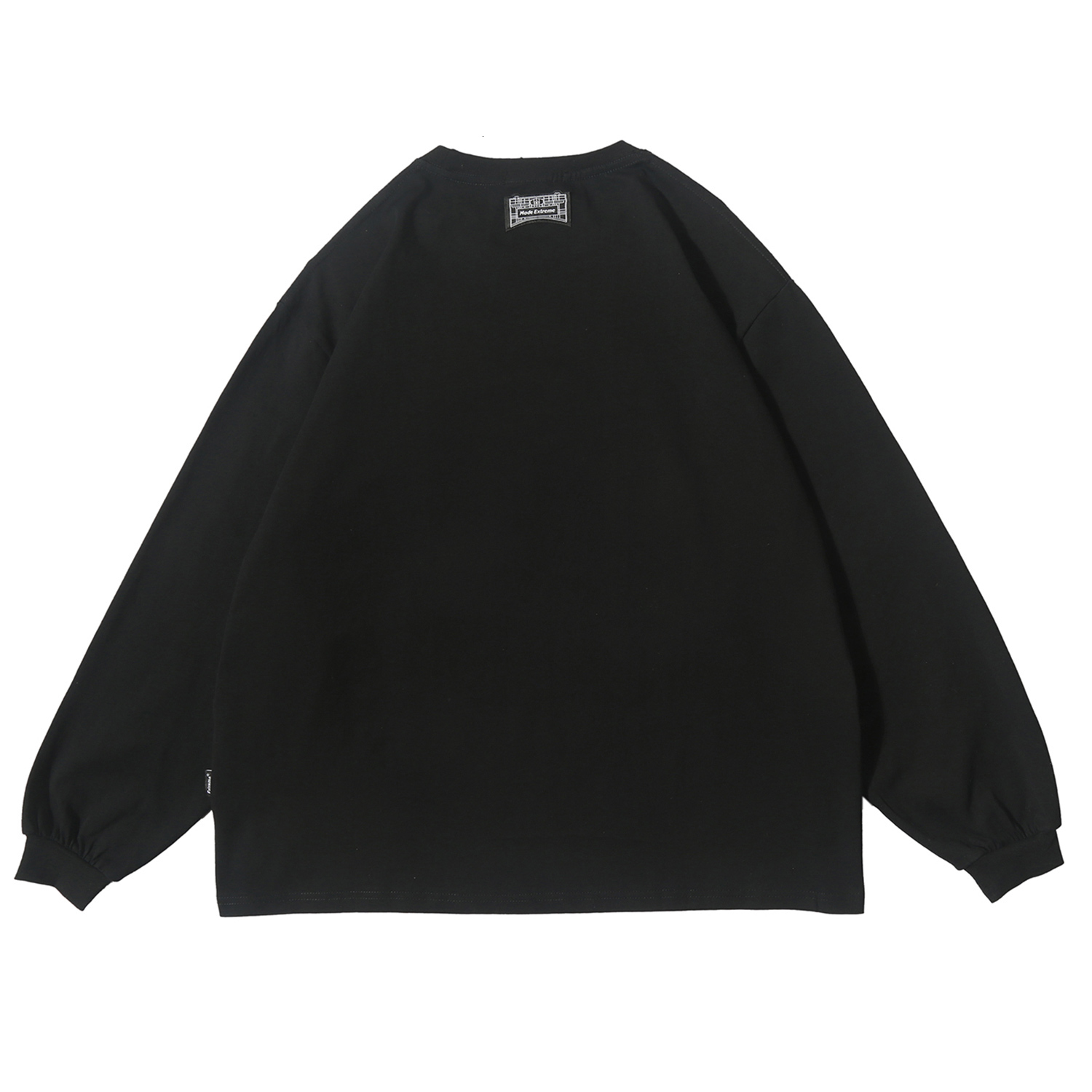 

2021 New Africa Eden Second Hand Spray Painting Clown Print Men's Hip Hop Plaza Famous Fashion Street Casual Knitting Sweater Cotton Shirt G, Games