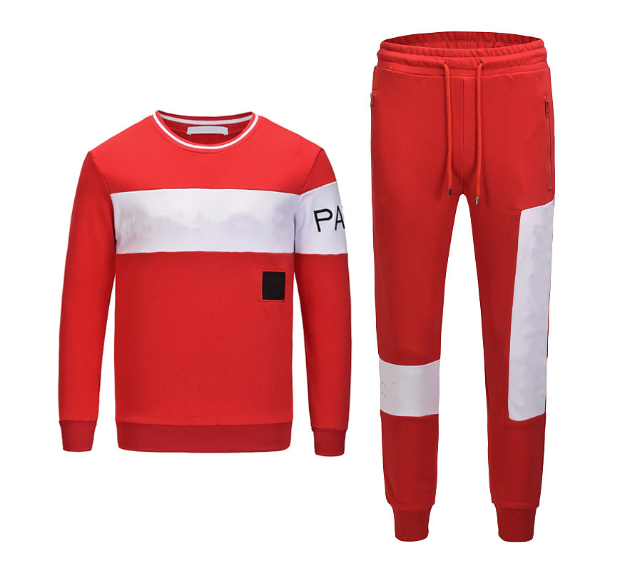 

High Quality Men's tracksuits sets Men Women Sweatshirts Suits designers Sports Jackets Fashion Slim Print Neck sportswear