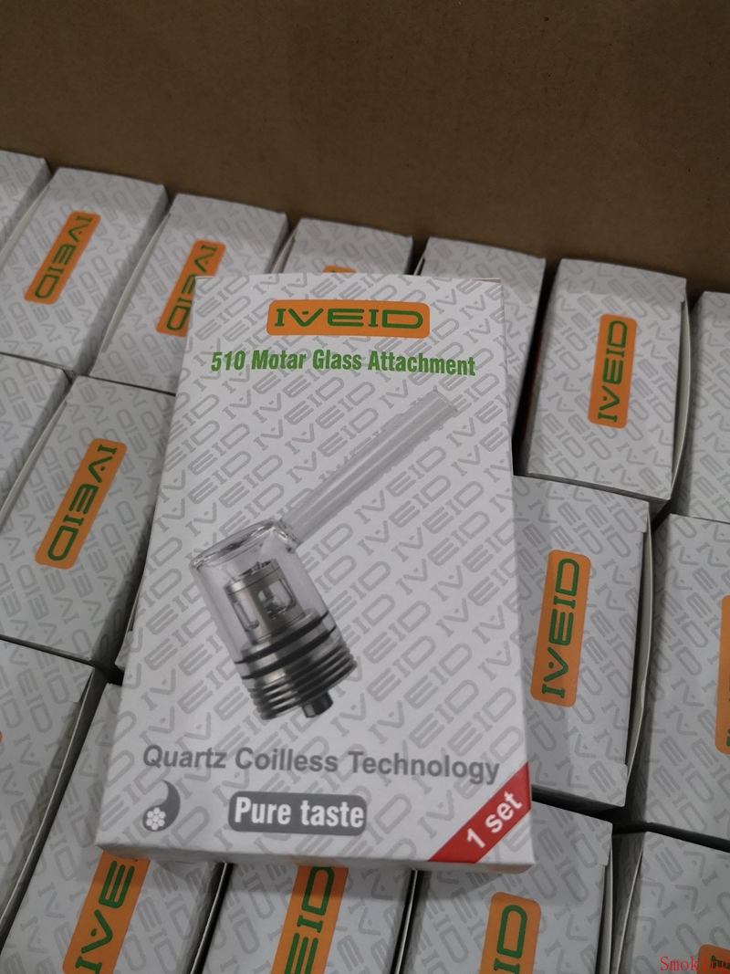 

Motar Quartz Wax Vaporizer Wickless Atomizer Coil-less Tank Glass Pipe 510 Thread Kit Rigs Dabber Tool Long Mouthpiece Cap