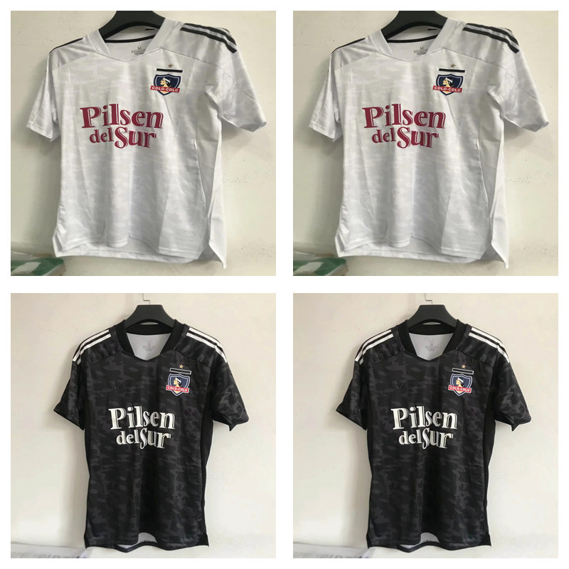 

XXL New 2021 2022 Colo Colo soccer Jerseys home away FALCON BLANDI SUAZO CAMPOS 21 22 OPAZO football shirt top quality white black