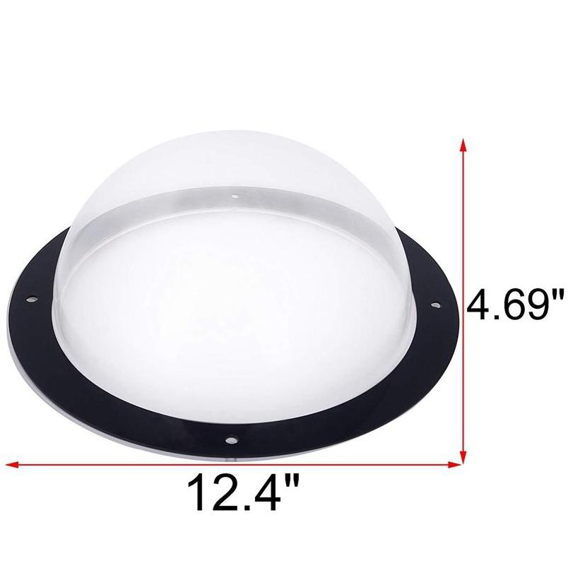

Dog Fence Window For Pet - Durable Acrylic Dog Dome For Backyard Fence, House, Reduced Barking, Necessary qylzQT xhlight