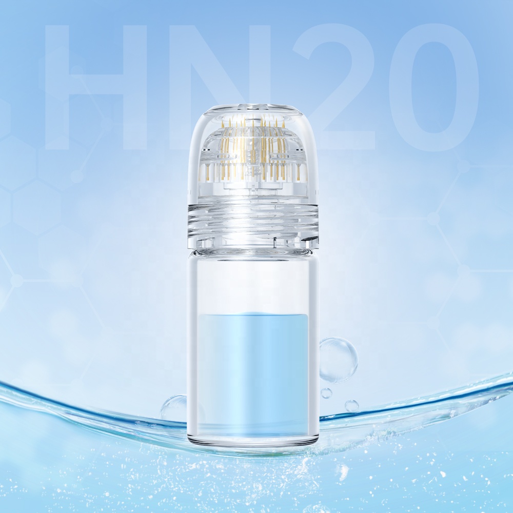 

Compare with similar Items 0.25mm-1.5mm Needle Length Microneeding 20 pins Derma Stamp Hydra Needle Roller