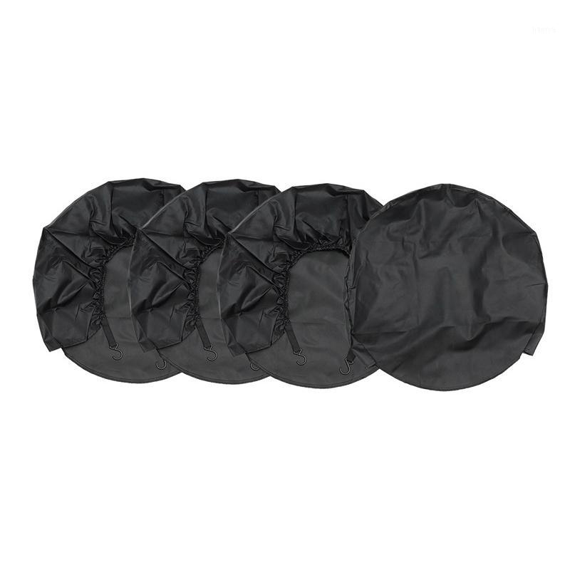 

4 Piece 27-29 Inch Tire Cover, Car Tire Storage Bag, Wheel Cover for RV Truck, Camper Trailer1