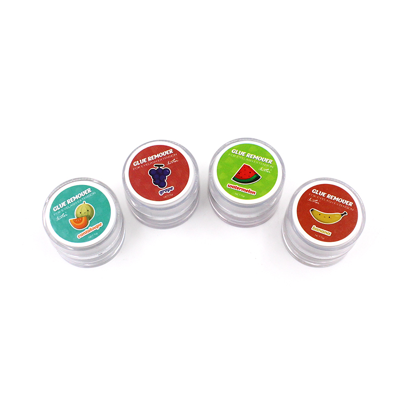 

FUNMIX 5g fruit flavour Eyelash Extension Glue Remover Cream For Lashes Remover Beauty Salons Removal Eyelash 0347