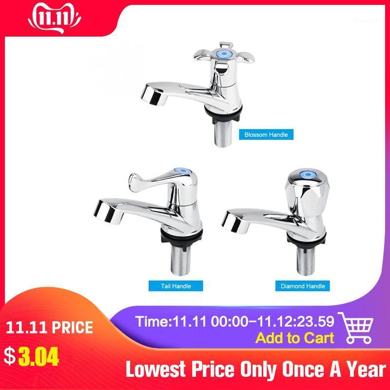 

ABS Plastic Basin Faucets Single Cold Water Tap sink faucet Bathroom Kitchen Accessories 3 types torneira do banheiro Hot Sale1
