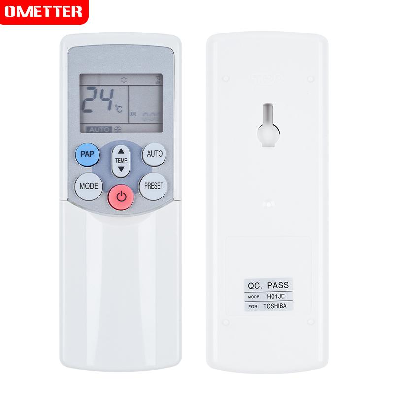 

H01JE Air conditon remote control use for Toshiba air condition WC-H01JE WH-H01JE WC-H01EE WH-H01EE WC-H04JE WH-H05JE WH-H06