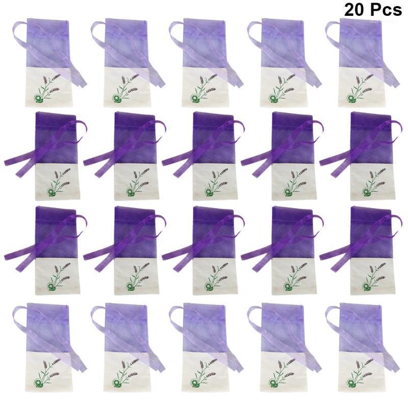 

20PCS Sachet Bags Empty Organza Cotton Cloth Flower Lavender Fragrance Bag For Seeds Dry Flowers Sachet Storage Air Fresher1