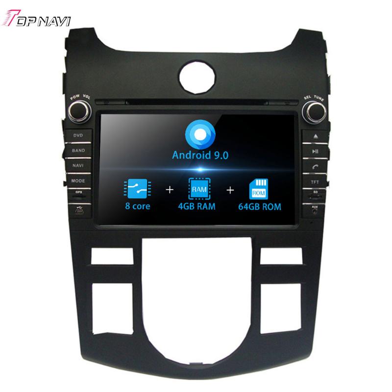 

Octa Core 8'' Android 9.0 For KIA CERATO/FORTE/SHUMA/KOUP Manual Air- Conditioner version 2008 -2012 Stereo Car Radio GPS 2 Din car dvd