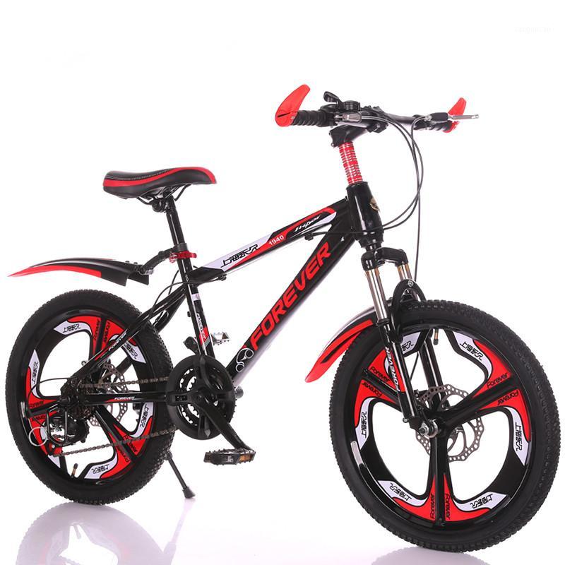 

Bikes Children's Bicycle 4-10 Years Old Baby Carriage Mountain Bike Boy Girl Primary School Student 18/20 Inch Children Bicycle1