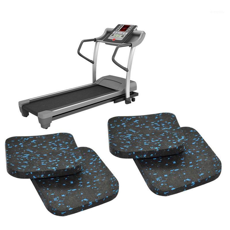 

New 4PC Home Fitness Yoga Mat Sound-proof Treadmill Mat Sound Insulation Cushion Thickened Home Fitness Equipment Accessories1