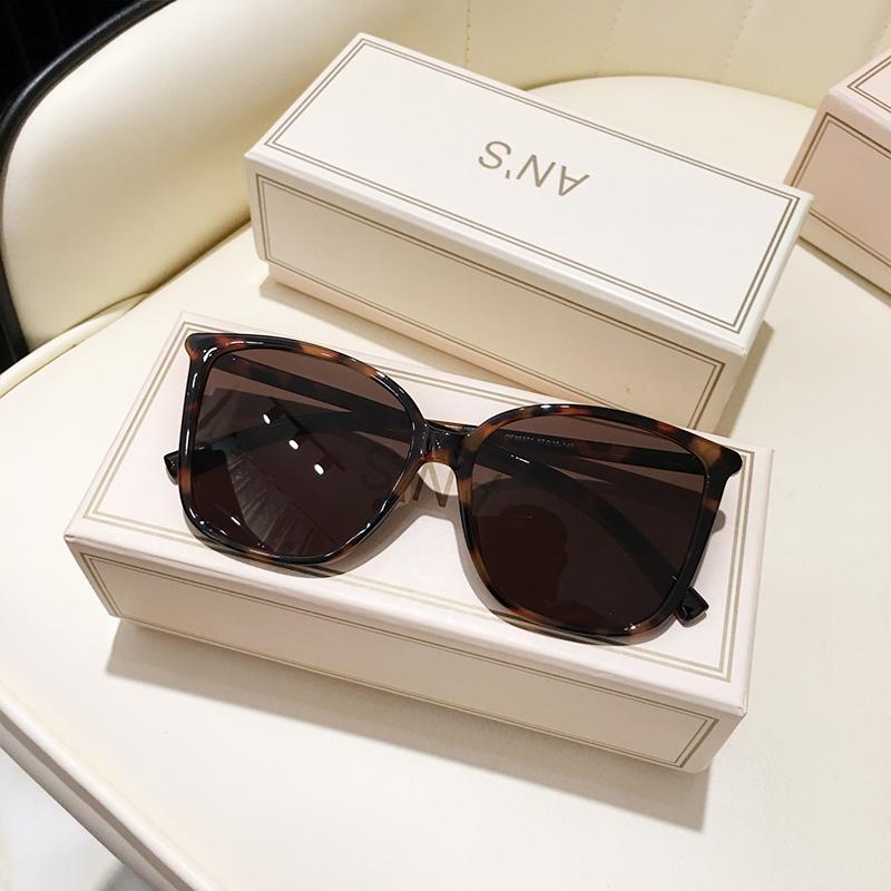 

MS 2021 New Women Sunglasses Cat Eye UV400 Brand Designer High Quality Gradient Sun Glasses Female oculos With Box