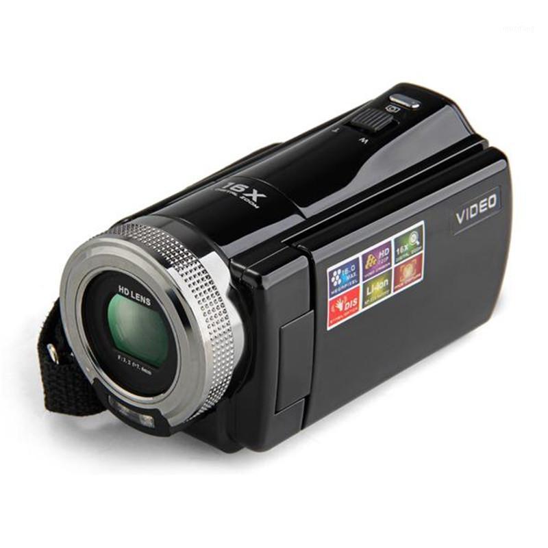 

2.7" TFT LCD 16MP Digital Camera HD 720P Photo Video Camcorder 16X Zoom Anti-shake DV LED Fill Light Non-touch Cheap Camera1