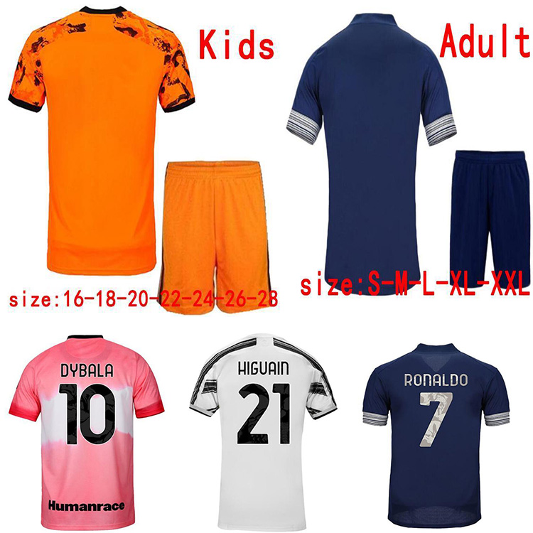 

Hot sale  21 football jersey RONALDO  21 MORATA DYBALA fans KULUSEVSKI CHIESA DE LIGT McKENNIE football jersey men + child, Purple