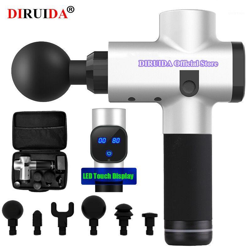 

Original Muscle LCD Touch Massage Gun Muscle Massager Deep Tissue Fitness Massager Pain Relief Body Shaping With 6 Massage Head1