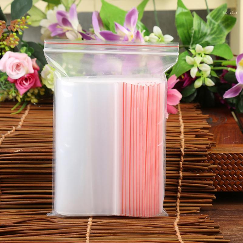 

500pcs 7x10cm Sealing Bags Zipper Poly Bags Clear Resealable Transparent Storage Dispenser Bag1