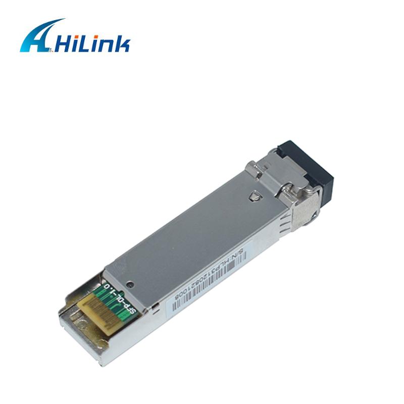 

1-20pcs/lot) Free Shippping! 1.25G 1000BASE-LX 1310nm 10km SFP Module Duplex LC Optical Fiber Transceiver