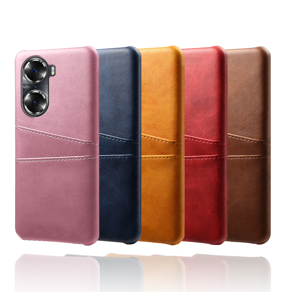 

Card Slots Case For Honor 60 50 Lite SE 30 20 Pro Funda Slim Retro PU Leather Business Cover For Honor 10 Lite 20S 30S 10i Coque, Rose