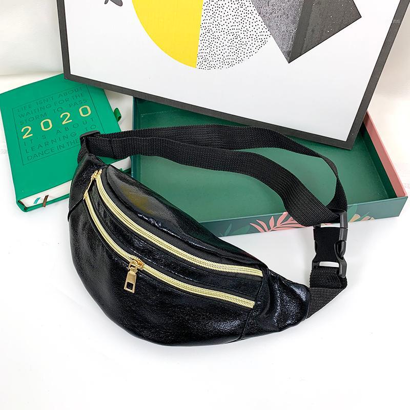 

Women Girls Waist Fanny Pack Belt Bag Pouch Travel Hip Bum Chest Bag Women Purse Travel Sport Hip Bum Small Purse 28x13cm1, Sky blue