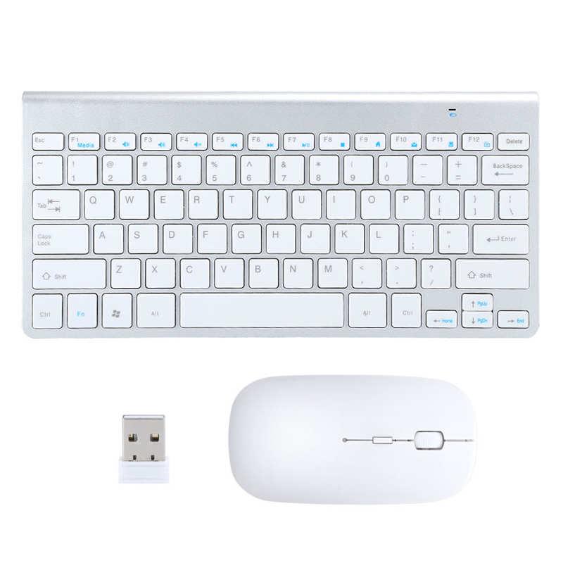 

keyboard mouse combo recharge 2.4G Wireless Keyboard Portable Ultra-Thin Mouse Set for Desktop Laptop Computer usb