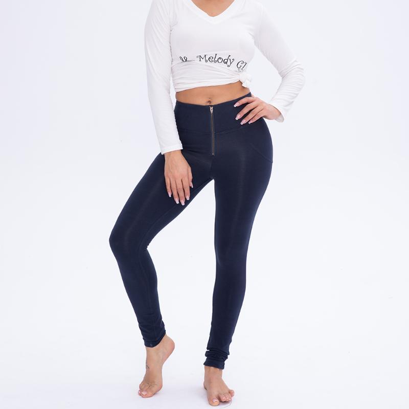 

Melody Blue High Waisted Knitted Pants Best Shapewear Pants Women Fashion BuLift Yoga Slim Shaper Sport Yoga1, 46hwdbluek