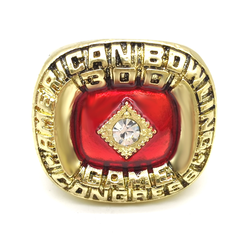 

300# GAME ring Fan Gift high quality wholesale Drop Shipping, Slivery;golden