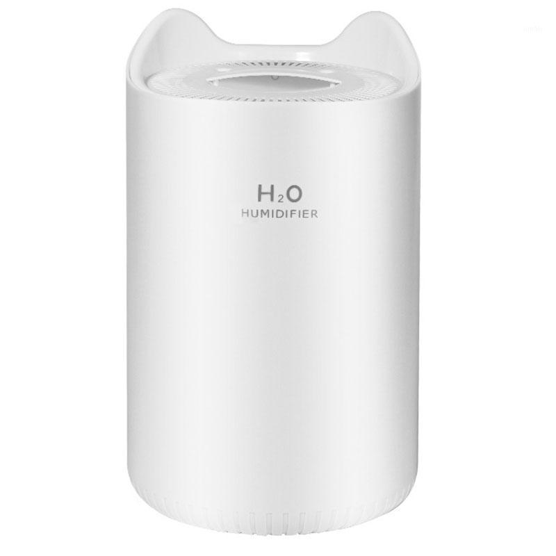 

5000Ml Three Spray Humidifier with Led Light Bedroom Silent Home Desktop Dormitory Ultrasonic Humidifier Air Diffuser1