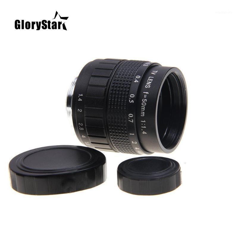 

50mm F1.4 CCTV TV Movie lens+C Mount+Macro ring for Nikon 1 AW1 S2 J4 J3 J2 J1 V3 V2 V1 mirrorless Camera C-NI1
