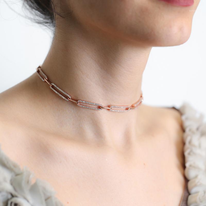 

Chains Choker Chain Design Necklace Turkish Handmade 925 Sterling Silver 30 + 5 Cm1