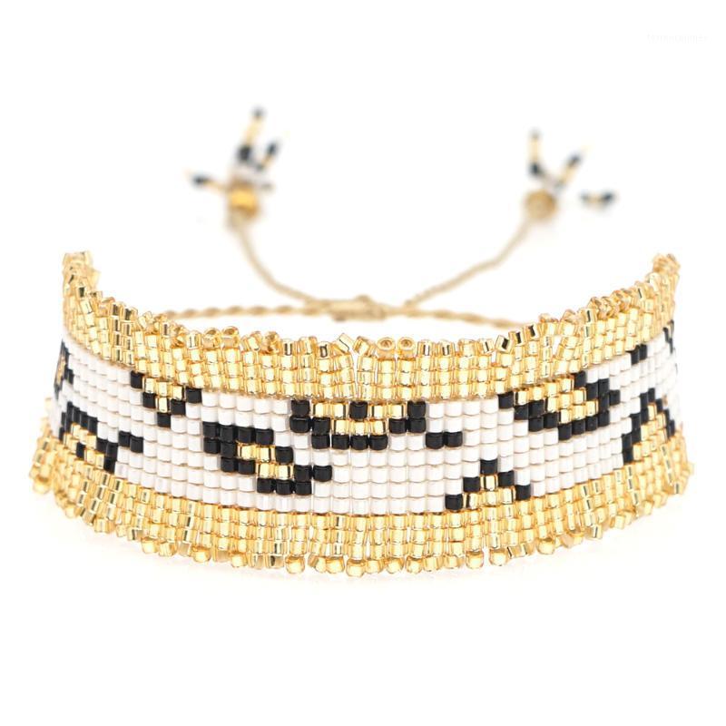 

Tennis Go2boho Leopard Bracelets MIYUKI Bracelet Armband Jewelry For Women Pulseras Mujer Moda 2021 Handmade Accesorios Wholesale1