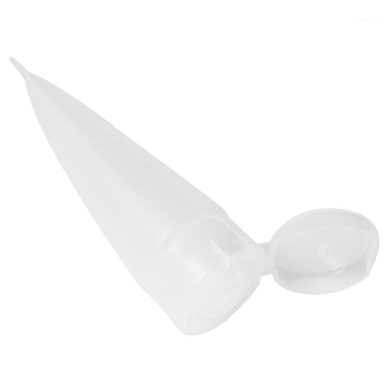 

5 pcs Empty bottle transparent bottle for emulsion cream 15ml1