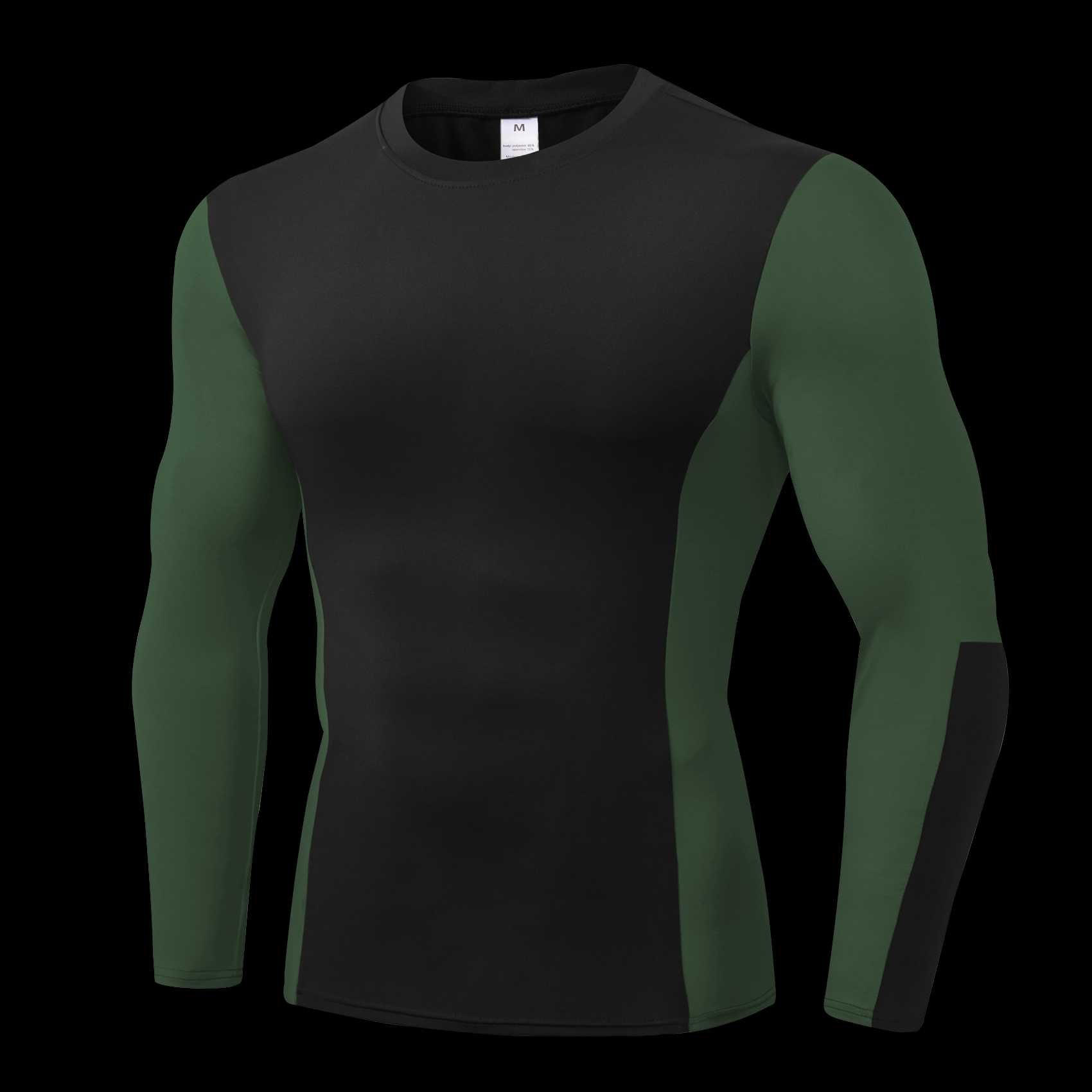 

Raibaallu New Hooded Sport Jacket Men Fitness Jersey Tight Top Outdoor Soccer Gym Hoodie Windbreaker Plus velvet Running Sports