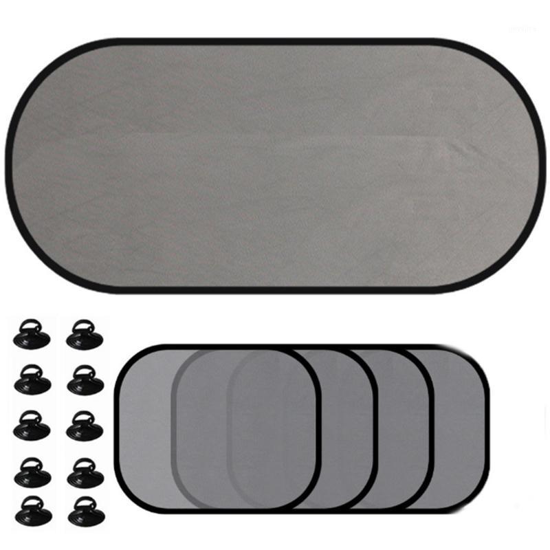 

5Pcs Car Cover Sunshade 3D Photocatalyst Mesh Sun Visor Window Screen Sunshade Car Curtain interior Product With Two Sucker1