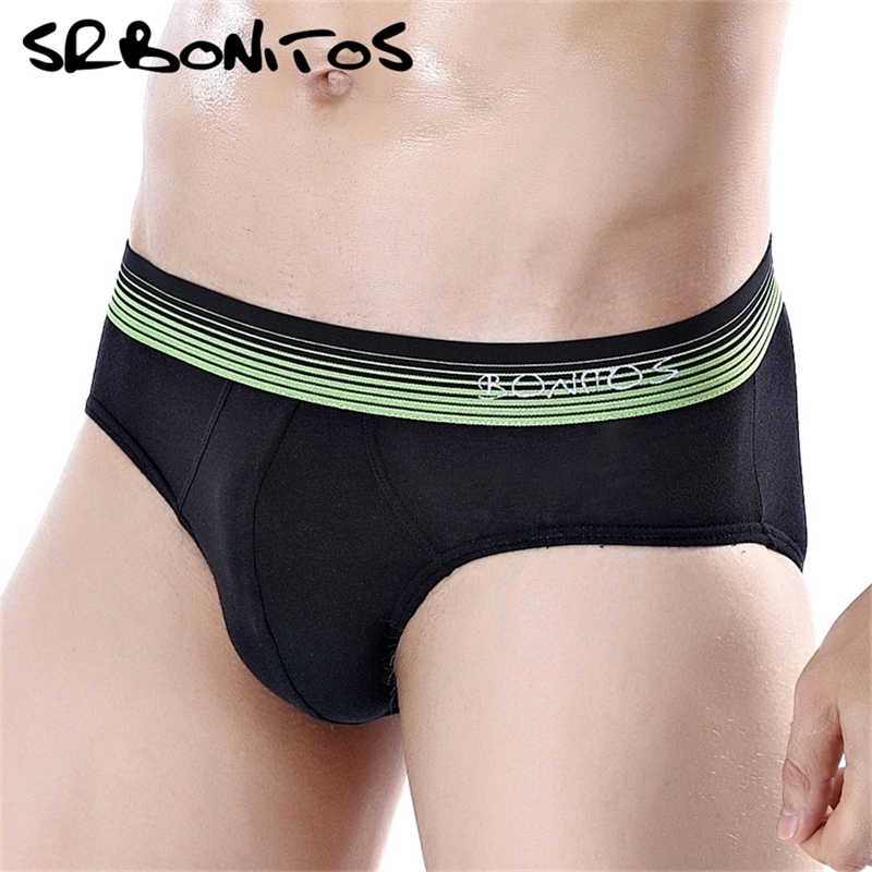 

4pcs/lot men Underwear Briefs Cotton Mens Brief Underwear Cueca Gay Slip Pouch Under wear Male Underpants Boys Sexy Panties 201112, S1 4pcs red