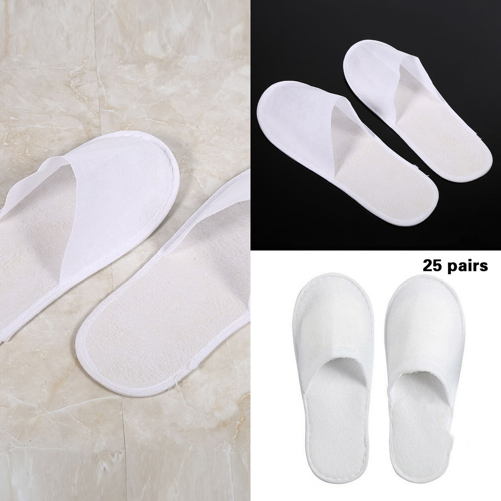 white slippers bulk