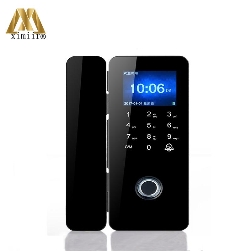 

Smart Fingerprint Door Lock XM-308 Biometric Glass Door Lock Support Fingerprint, Card, Password