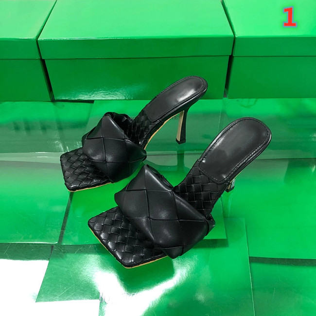 

Women Sandals Luxury Designer Summer Fashion stiletto heels Sandals Slippers Wedding party shoes size 35-42 with box