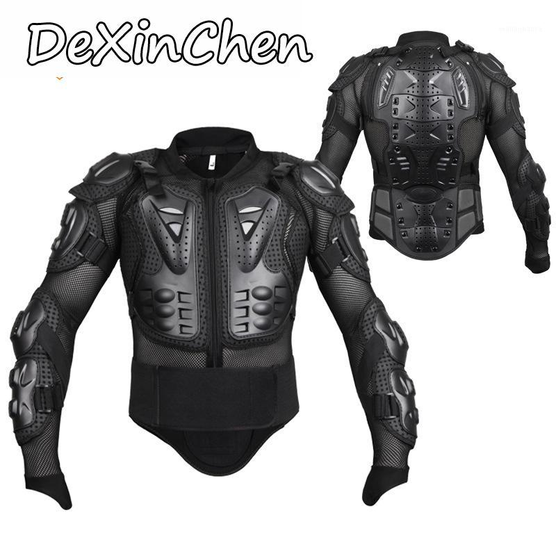 

Motorcycle Racing Jacket Men Full Body MotorArmor Motocross Armour Racing Moto Jackets Vest Chest Protect Gear1