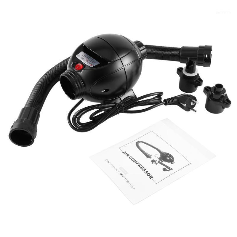 

Air Compressor Electric Air Tumbling Track Gym Pump Gymnastics Mats Pump Electric for Inflate/Deflate Black1