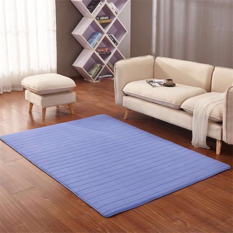 

New Arrival padded non-slip carpet living room bedroom bedside coral velvet memory cotton rug bathroom mat bay window blanket