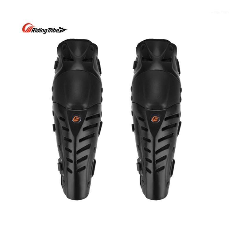 

Riding Tribe Motorcycle Knee Pads Motocross Off-Road Racing Knee Protector Shin Guards Outdoor Full protection Gear HX-P031