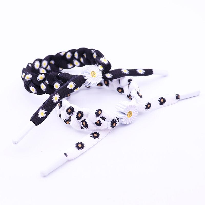 

Korean Fashion Sunflower Bracelet Adjustable Rope Chain Daisy Wristband Party Jewelry G-Dragon Fans Gift Zhilong