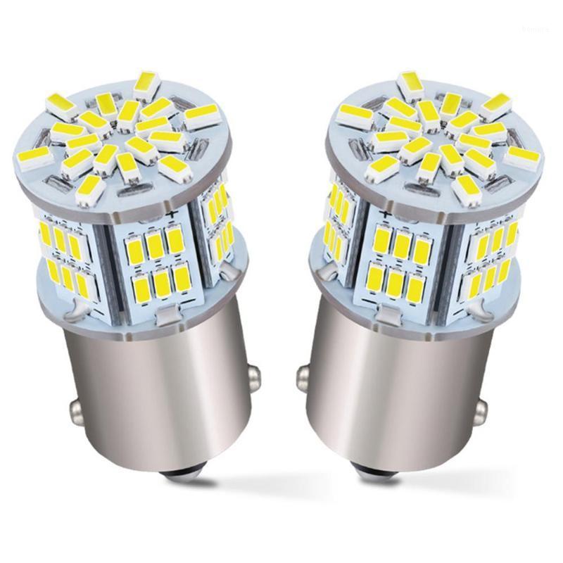 

2x 1156 LED Bulb 6000K White, 1003 BA15S 1141 7506 LED Replacement Light Bulbs for RV Car Camper Trailer Interior Indoor Lights1, As pic