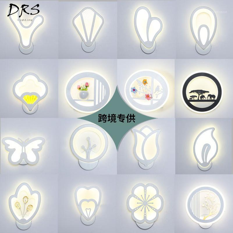 

Led Wall Lamp Post-modern Simple Wall Lamp Study Corridor Akli Lighting Sconce Bathroom Led Sconce Lights Fixtures1