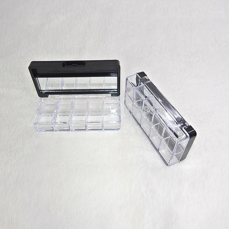 

Eye Shadow Case 10 Grids Lipstick Palette Empty Cosmetic Container Plastic Lipstick Case Lip Gel Lip Gloss Packing Box 5pcs1
