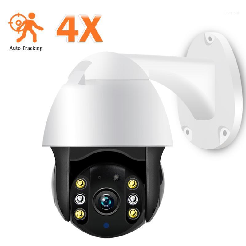 

Human Auto Tracking Outdoor IP Camera 4X Digital Zoom 1080P HD PTZ WiFi Camera AI Motion Alarm Security Surveillance Support P2P1