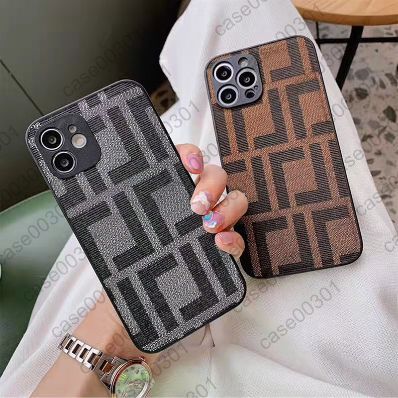 

Classic Phone Cases For iPhone 14 13 14Pro 13Pro 13ProMax 12 Mini 12Pro 12ProMax 11 11Pro 11ProMax XR XS 7 8 Plus Fashion Designer Brown Grey Cellphone Cover Case, More style (please consult me)
