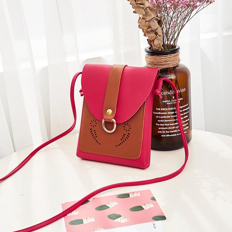 

Women's bag 2021 mobile phone small square bag Single Shoulder Messenger
